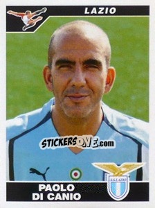 Figurina Paolo Di Canio - Calciatori 2004-2005 - Panini