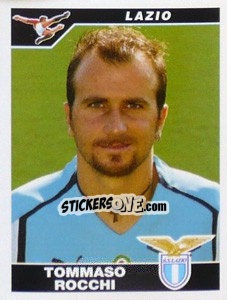 Sticker Tommaso Rocchi - Calciatori 2004-2005 - Panini