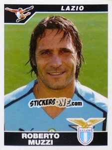 Cromo Roberto Muzzi - Calciatori 2004-2005 - Panini