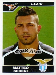 Sticker Matteo Sereni - Calciatori 2004-2005 - Panini