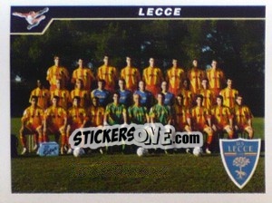 Sticker Squadra (Team Photo) - Calciatori 2004-2005 n. 217 - Panini