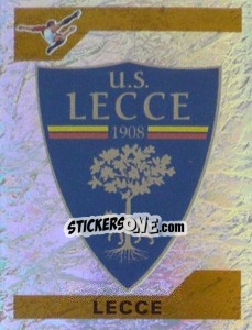 Figurina Scudetto (Club Emblem)