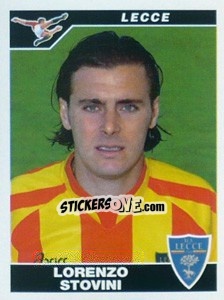 Figurina Lorenzo Stovini - Calciatori 2004-2005 - Panini