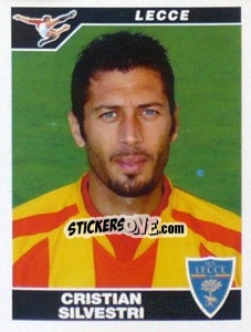 Sticker Cristian Silvestri - Calciatori 2004-2005 - Panini