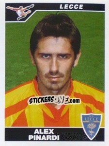 Figurina Alex Pinardi - Calciatori 2004-2005 - Panini