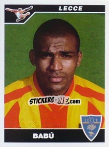 Figurina Babu - Calciatori 2004-2005 - Panini