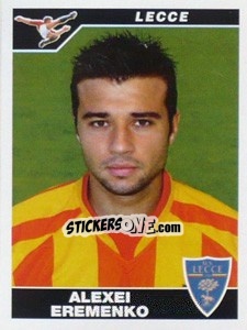 Figurina Alexei Eremenko - Calciatori 2004-2005 - Panini