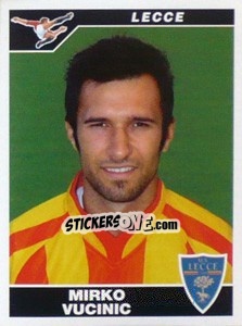 Sticker Mirko Vucinic - Calciatori 2004-2005 - Panini