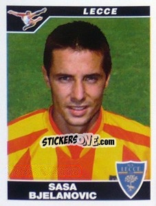 Cromo Sasa Bjelanovic - Calciatori 2004-2005 - Panini