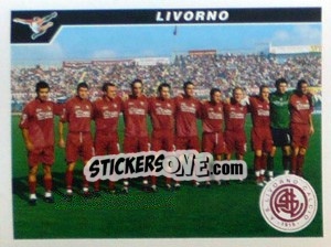 Cromo Squadra (Team Photo) - Calciatori 2004-2005 - Panini