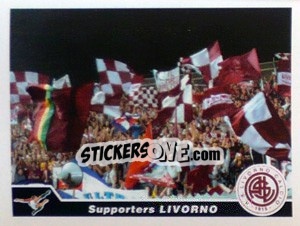 Figurina Supporters - Calciatori 2004-2005 - Panini