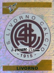 Sticker Scudetto (Club Emblem) - Calciatori 2004-2005 - Panini