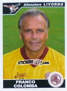 Figurina Franco Colomba (Allenatore) - Calciatori 2004-2005 - Panini