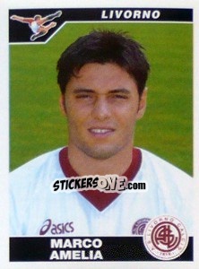 Cromo Marco Amelia - Calciatori 2004-2005 - Panini