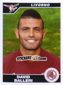 Sticker David Balleri - Calciatori 2004-2005 - Panini