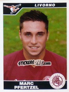 Figurina Mark Pfertzel - Calciatori 2004-2005 - Panini