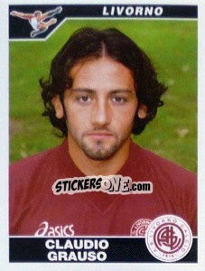Sticker Claudio Grauso - Calciatori 2004-2005 - Panini