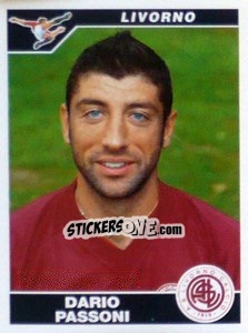 Cromo Dario Passoni - Calciatori 2004-2005 - Panini