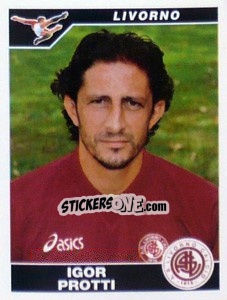 Sticker Igor Protti - Calciatori 2004-2005 - Panini