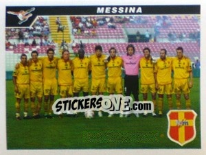 Sticker Squadra (Team Photo) - Calciatori 2004-2005 - Panini