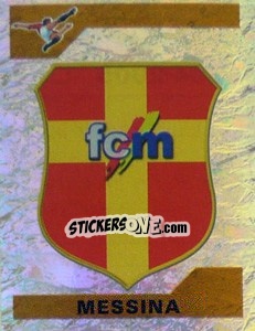 Figurina Scudetto (Club Emblem)