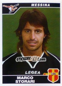 Figurina Marco Storari - Calciatori 2004-2005 - Panini