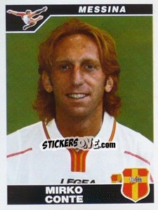 Sticker Mirko Conte - Calciatori 2004-2005 n. 270 - Panini