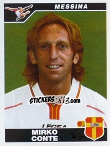 Figurina Mirko Conte - Calciatori 2004-2005 - Panini