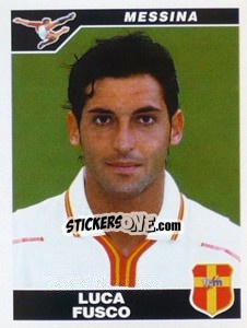Sticker Luca Fusco - Calciatori 2004-2005 - Panini