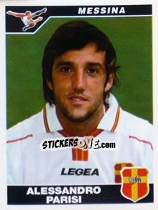 Figurina Alessandro Parisi - Calciatori 2004-2005 - Panini