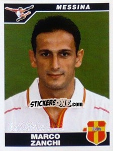 Sticker Marco Zanchi - Calciatori 2004-2005 - Panini