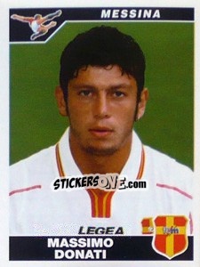 Cromo Massimo Donati - Calciatori 2004-2005 - Panini