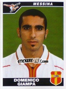 Sticker Domenico Giampa - Calciatori 2004-2005 - Panini