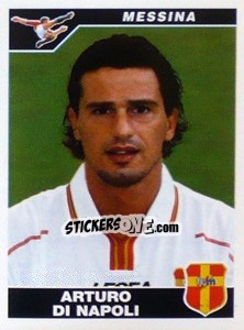 Cromo Arturo Di Napoli - Calciatori 2004-2005 - Panini