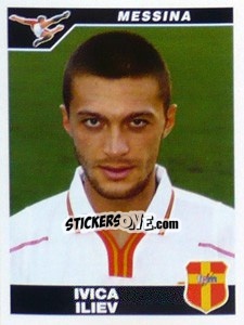 Cromo Ivica Iliev - Calciatori 2004-2005 - Panini