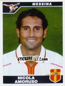 Figurina Nicola Amoruso - Calciatori 2004-2005 - Panini