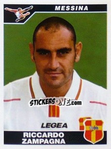 Sticker Riccardo Zampagna - Calciatori 2004-2005 - Panini