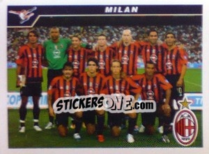 Cromo Squadra (Team Photo) - Calciatori 2004-2005 - Panini