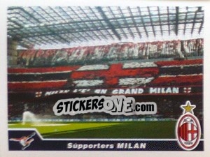 Sticker Supporters - Calciatori 2004-2005 - Panini