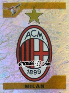 Cromo Scudetto (Club Emblem)