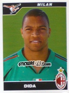 Cromo Dida - Calciatori 2004-2005 - Panini