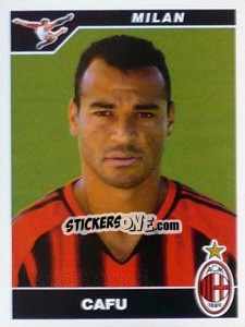 Figurina Cafu - Calciatori 2004-2005 - Panini