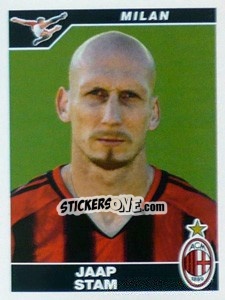 Sticker Jaap Stam - Calciatori 2004-2005 - Panini