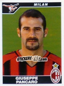 Cromo Giuseppe Pancaro - Calciatori 2004-2005 - Panini