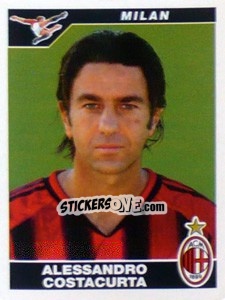 Sticker Alessandro Costacurta - Calciatori 2004-2005 - Panini