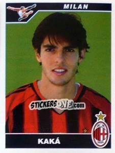 Sticker Kaka - Calciatori 2004-2005 - Panini