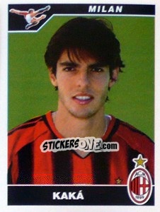 Figurina Kaka - Calciatori 2004-2005 - Panini