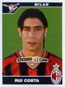 Cromo Rui Costa - Calciatori 2004-2005 - Panini