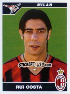 Figurina Rui Costa - Calciatori 2004-2005 - Panini