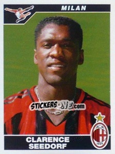 Figurina Clarence Seedorf - Calciatori 2004-2005 - Panini